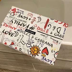 NEW Dolce and Gabbana shoe box W/ laces